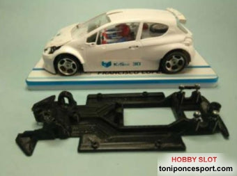 Chasis Lineal Race SOFT  2018 Peugeot 208 SC