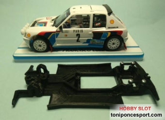Chasis Lineal Race SOFT 2018 Peugeot 205 T16 OSC