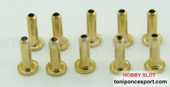 Terminales para cables motor 1.5x5mm. (x10)