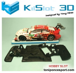 Chasis Angular Race SOFT 2017 Audi A5 DTM SCX