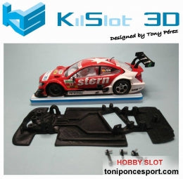Chasis Angular Race SOFT 2014 Mercedes AMG C-Coupe DTM SCX