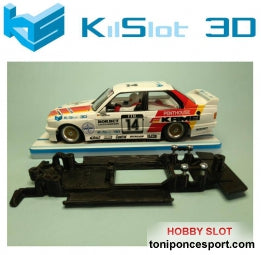 Chasis Lineal Black BMW M3 E30 Fly version pista mara motor FLAT