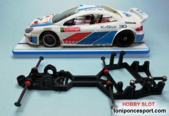 Chasis completo ERC version 2019 guia basculante, incluye tornilleria Allen