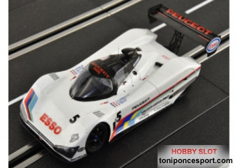 Peugeot 905 #5 24H. Le Mans 1991 Jean-Pierre Jabouille & Mauro Baldi
