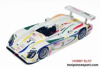 Audi R 8 "3º Le Mans 2001"