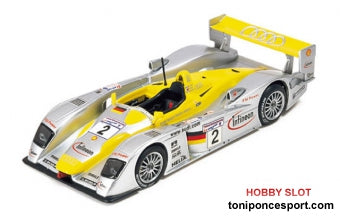 Audi R 8 "2ª Le Mans 2002 R.Capello"