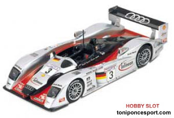 Audi R 8 "3ª Le Mans 2002 M.Krumm"