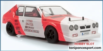 Carroceria Lancia Delta S4 1/10 (sin pintar) The Rally Legends