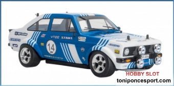 Carroceria Ford Escort RS 1800 (sin pintar - Transparente)