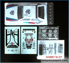 Carrocería dec. Lancia Delta S4 c/accesorios