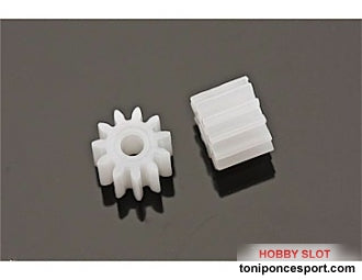 Piñón 11 d. Nylon M50 Diámetro 6.5mm. 5 unidades.