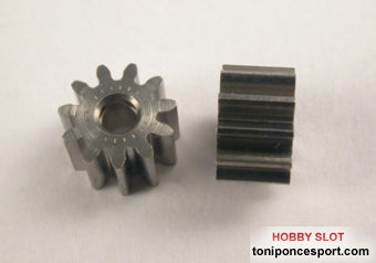Piñón 11 d. acero motor transversal