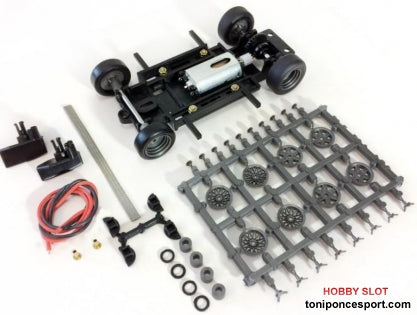 Chasis Completo en Kit Sebring Series S1 Basic 69-94mm. con Motor Slim 333/13k.