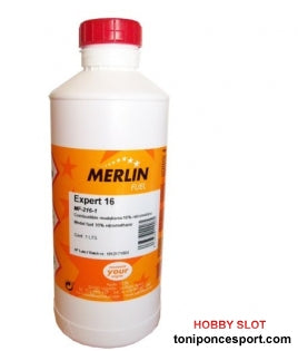 COMBUSTIBLE MERLÍN EXPERT 16% NITROMETANO 1LITRO