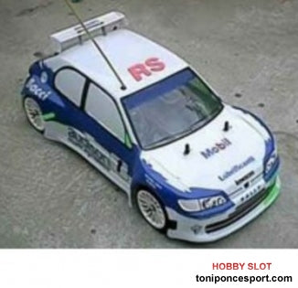 Carroceria PEUGEOT 306 RALLY 200mm. (SIN PINTAR)