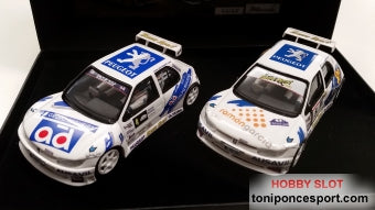 Set Peugeot 306 Maxi Victor Senra "Rallye de Noia 2010 y Rallye Rias Baixas 2011"