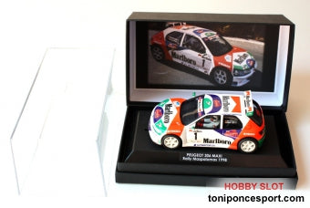 Peugeot 306 Maxi Kit Car "Ponce - Leon" Rallye de Maspalomas 1.998