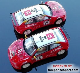 Set Citroen Xsara Kit Car 1º y 2º Rallye Tour de Corse 1999 - Bugalski - Puras