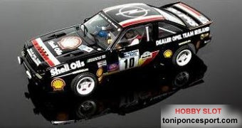 Opel Manta 400 Gr.B Rally Manx Rally - McHale / Farrel