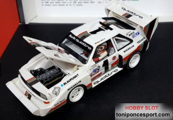 Audi Sport Quattro S1 Pikes Peak 1987 Walter Rorhl - Limited Edition