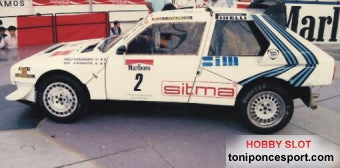 Lancia Delta S4 Rallye Isla de Tenerife - Alessandrini