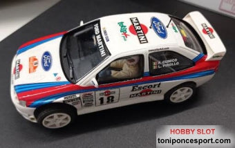 Ford Escort WRC Martini Rally San Remo 1998 F. Cunico - L. Pirollo