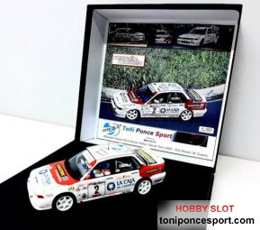 Mitsubishi Galant VR-4 Winner Rallye Villa de Teror 2000 - Toñi Ponce / M. Guerra.
