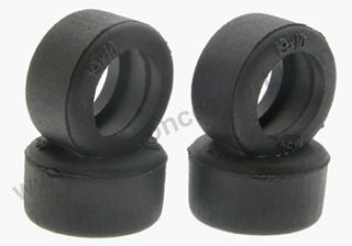 Neumaticos goma 19x10mm. G-1 Slick (x4)