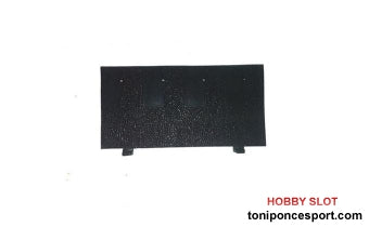 Bordes recta 10cm (x6)