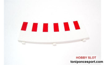 Bordes interior - curva exterior (x6)