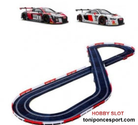 Circuito GT Race 6,6m. de pista - 2,95x0,99m.