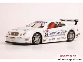 Mercedes CLK DTM "Service 24H."