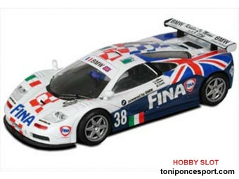 McLaren F1 GTR "FINA"
