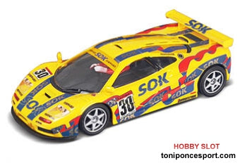 McLaren F1 GTR "Sok" amarillo (NC-5)
