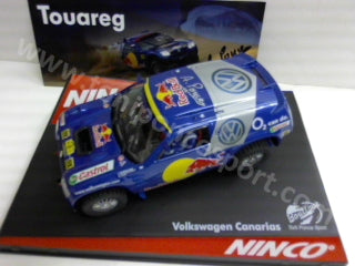 Volkswagen Touareg "Dakar 05" I Rallye Slot Toñi Ponce Sport - Ed. Limitada 240 piezas