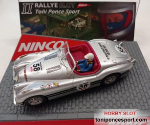 Jaguart XK 120 II Rallye Slot Toñi Ponce Sport