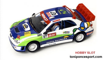 Subaru Impreza WRC Edt. Limitada Costa Daurada 07 (NC-6)