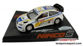 Ford Focus WRC "Costa Daurada 09"