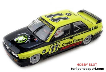 BMW M3 E30 Ninco Wolrd Cup 2011 -Flex-