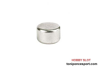 Imanes cilindrico 8x5 (1.500 gm) (x2)