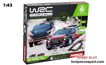 CIRCUITO ICE RALLY CUP WRC 1/43