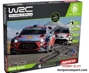 CIRCUITO RALLY TURINI 1/43