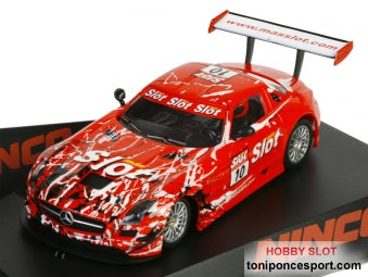Mercedes SLS GT3 nº10 MAS SLOT Ed. Limitada 500 pz.