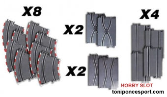 Pack Extension pistas WRC (x16)