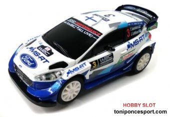 FORD FIESTA SUNINEN WRC 1:43