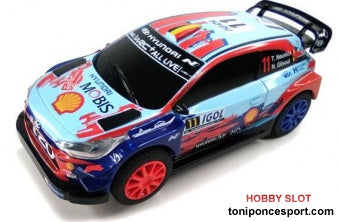HYUNDAI i20 NEUVILLE WRC 1:43