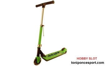 Patinete E-Scooter JR Rocker Green