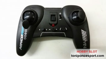 EMISORA CONTROL 2,4Ghz. QUADRONE MINI