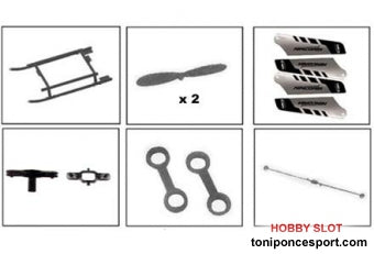 NincoAir Crash Kit Palm 180