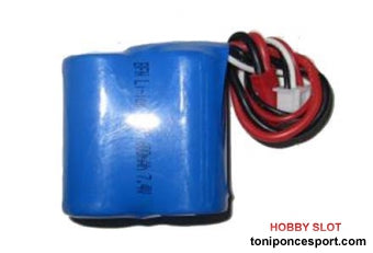 Bateria Li-ion 7,4v 600 Mah (ALUTWIN 365)